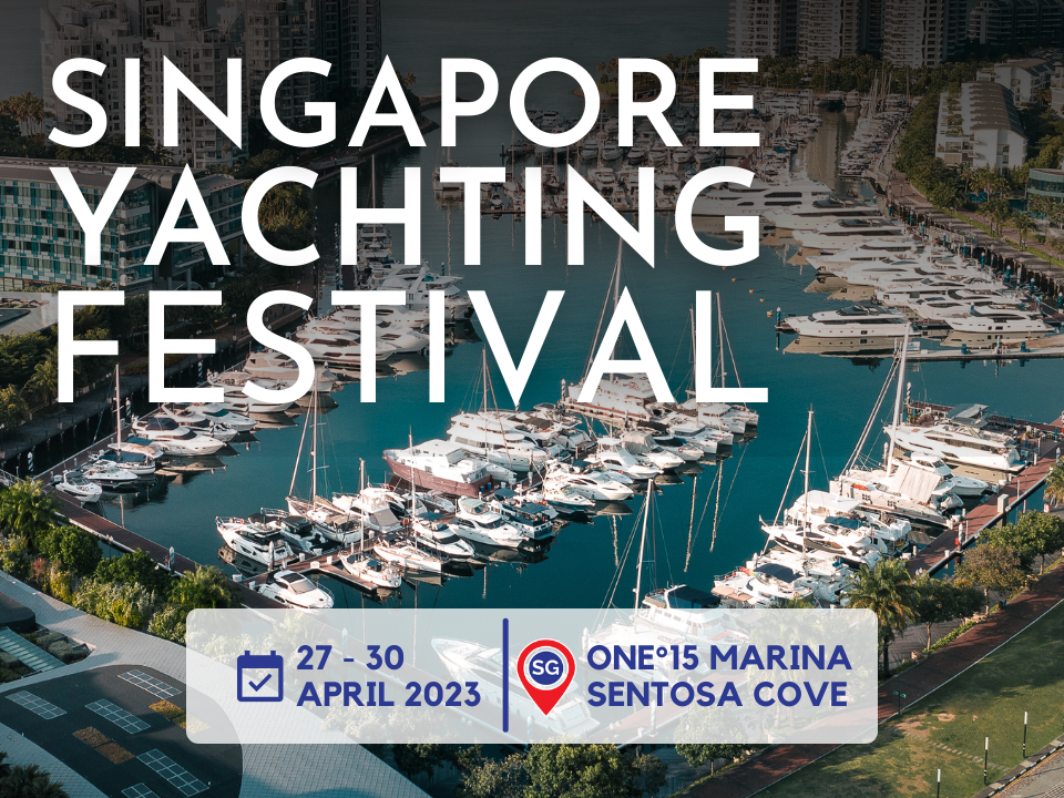 (PRESS RELEASE) Strong Industry Support for Singapore Yachting Festival 2023