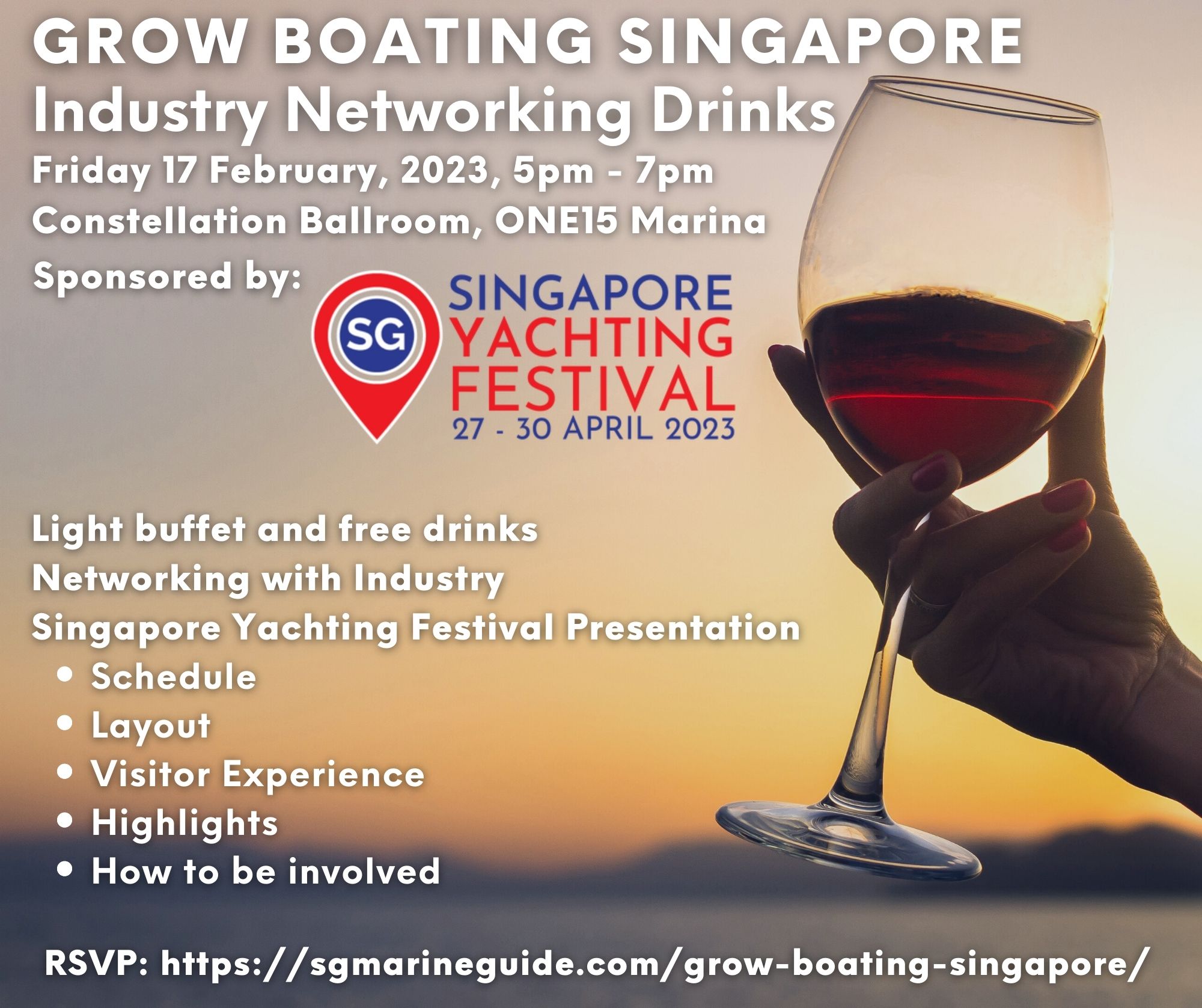 Singapore Yachting Festival Sponsors Grow Boating Singapore