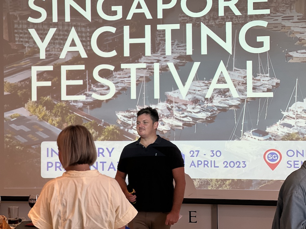 Launch of the Singapore Yachting Festival @ Grow Boating Singapore
