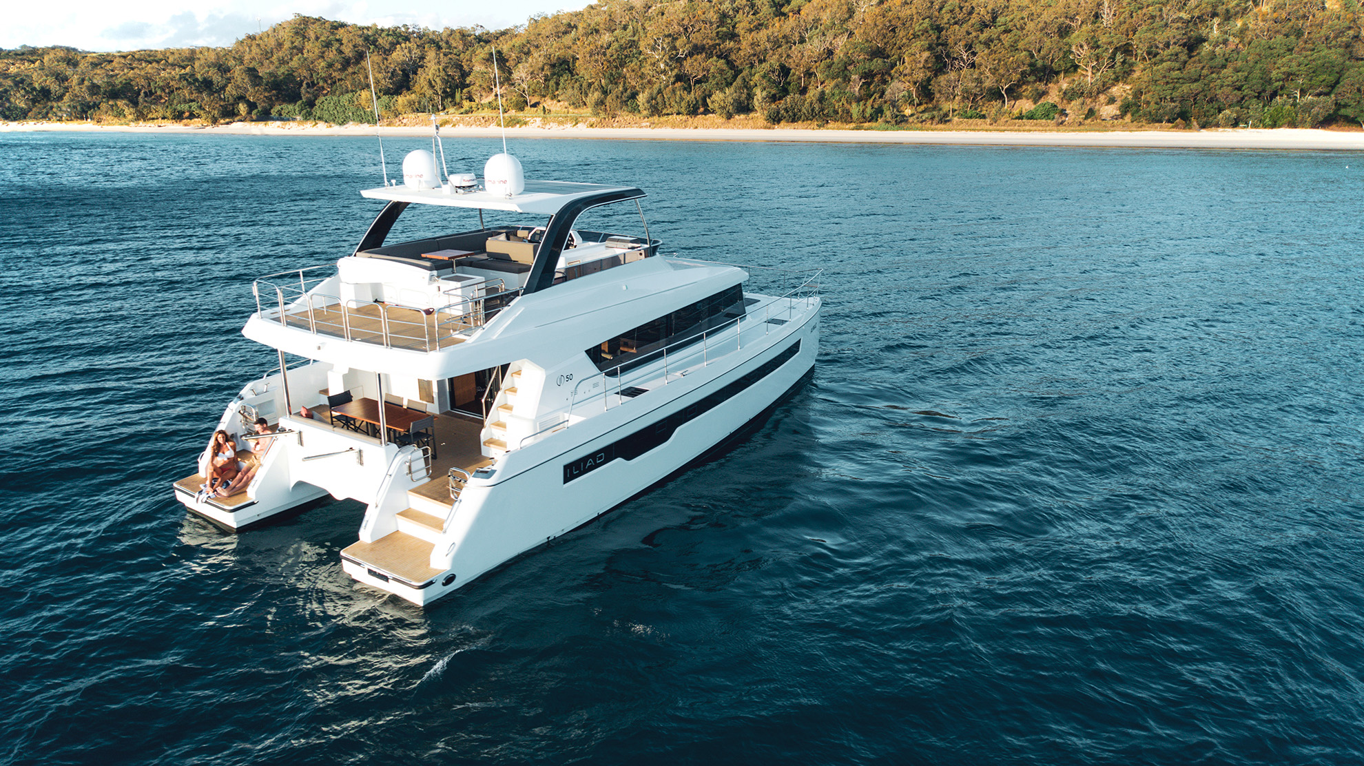 LIAD Catamarans will showcase the highly acclaimed ILIAD 50 at the 2023 Singapore Yachting Festival from 27 – 30 April.
