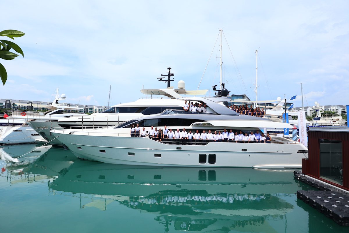 Simpson Marine to Attend Singapore Yachting Festival with a Fleet of Yachts