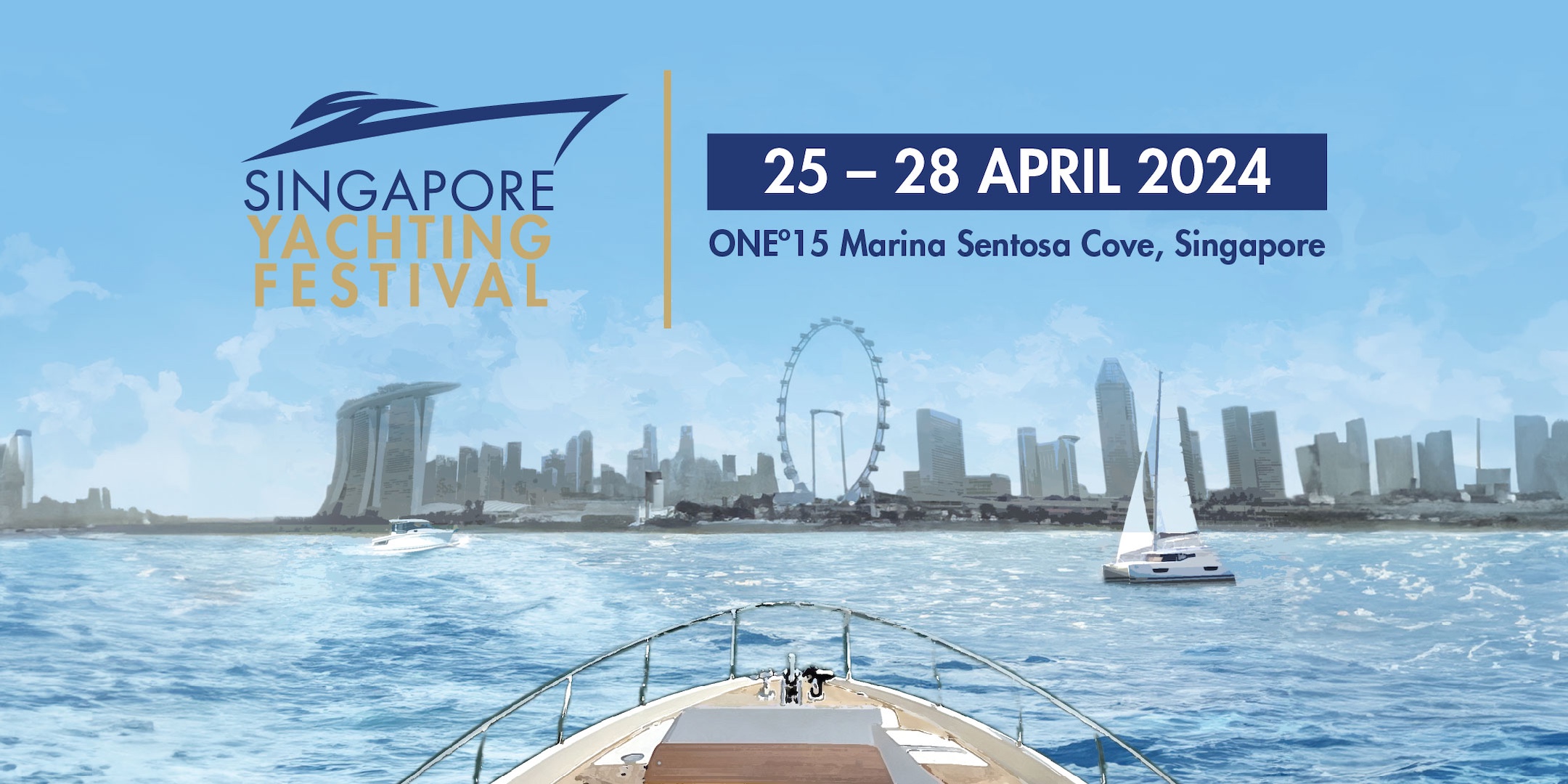 Singapore Yachting Festival 2024: Presents leading yacht brands and unveils a refreshing Lifestyle Festival Market