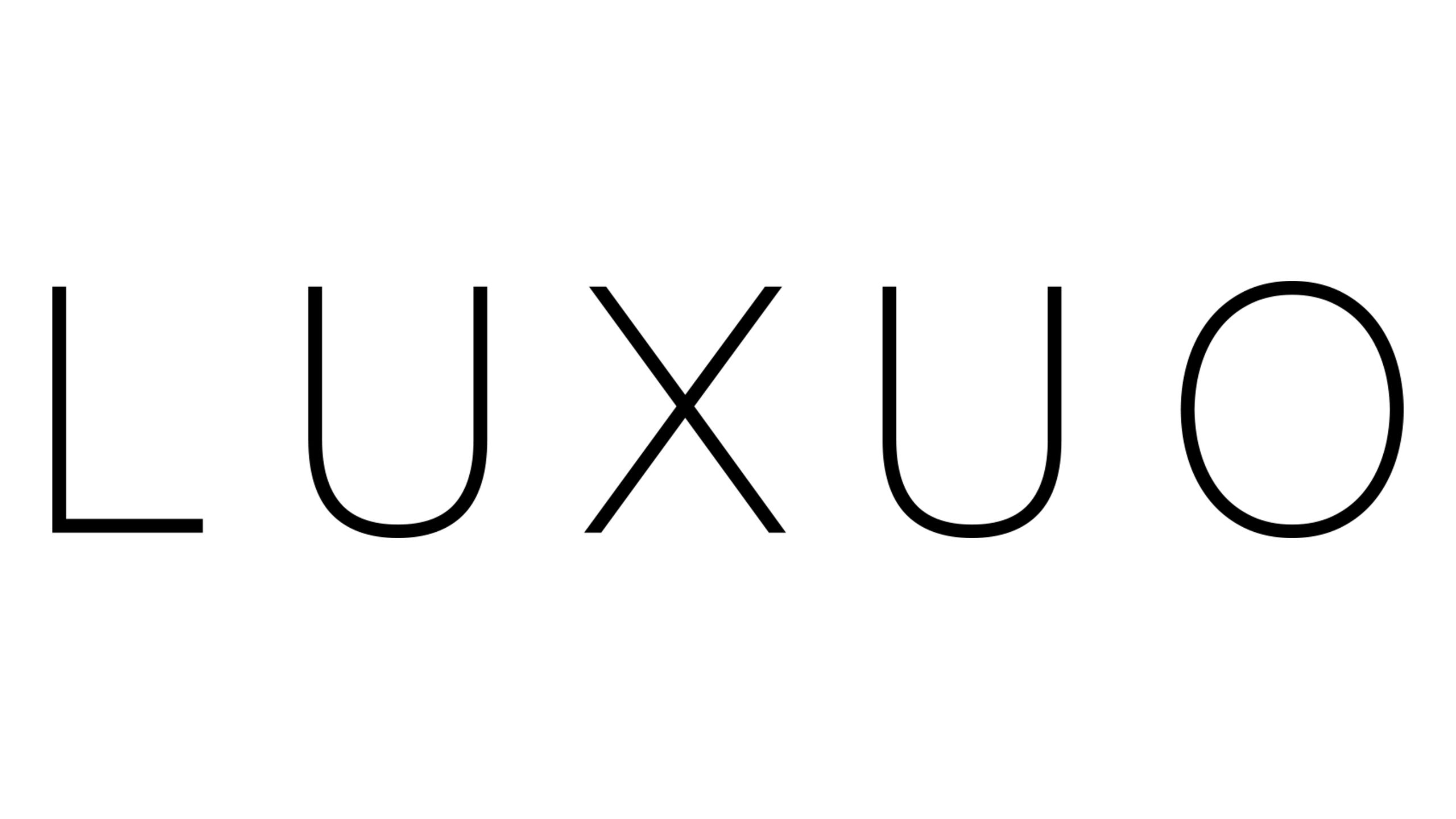 LUXUO Black Logo