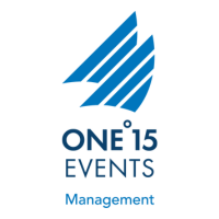 ONE15 Events Management logo
