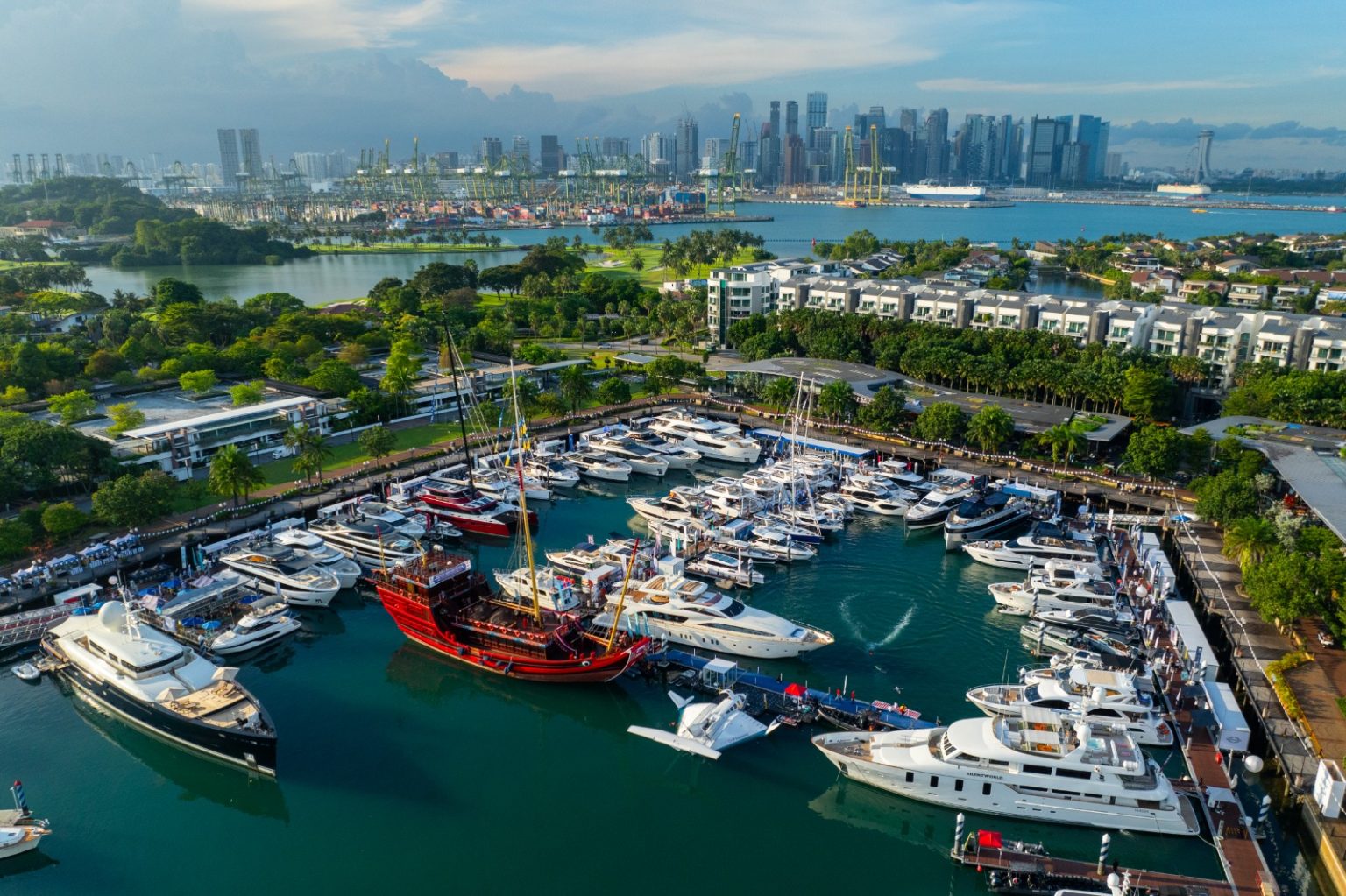 ONE°15 Marina Hosts Singapore Yachting Festival 2024, Setting Sail Towards Success in the Asia Leisure Marine Industry