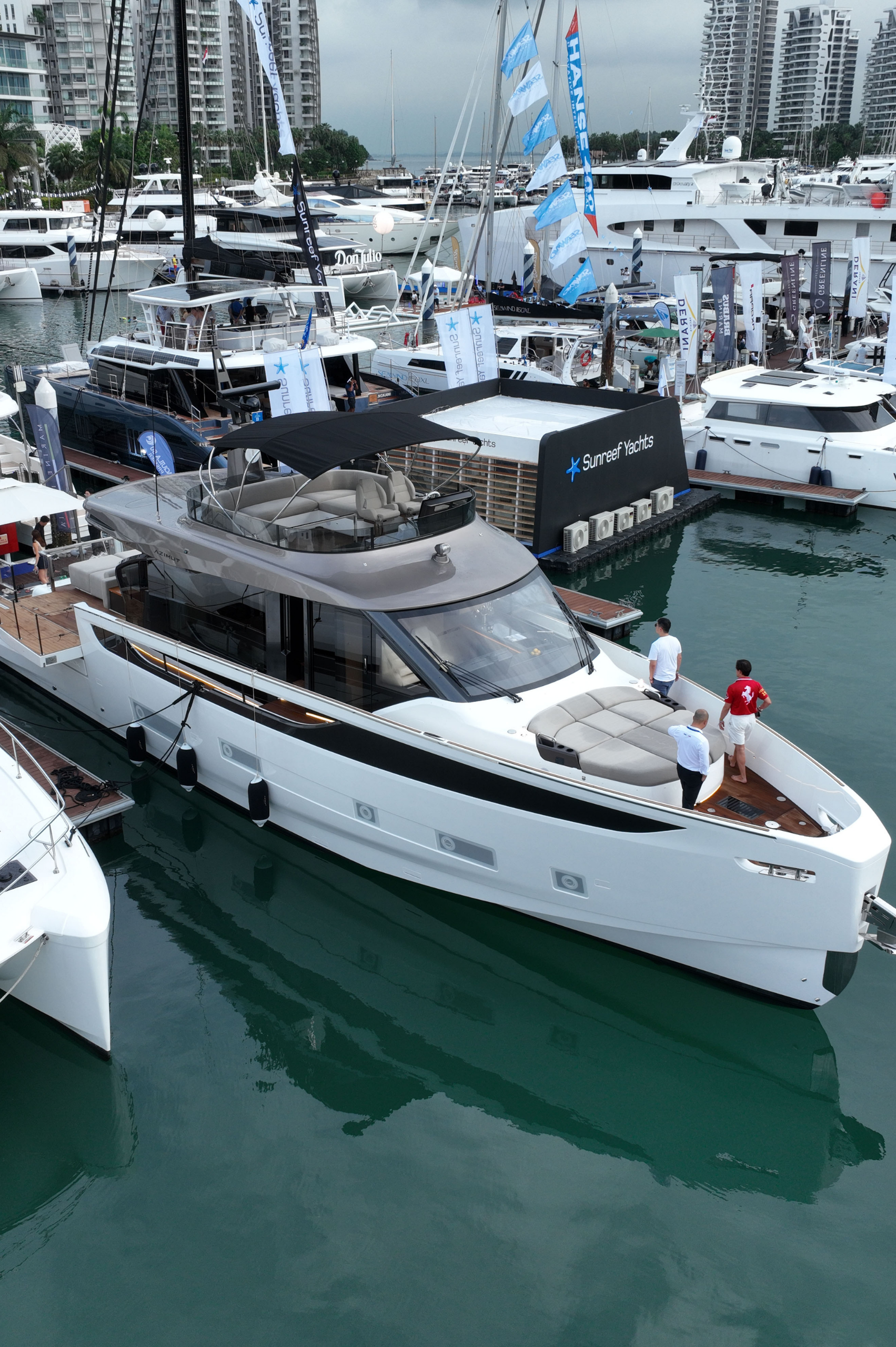 the event yacht