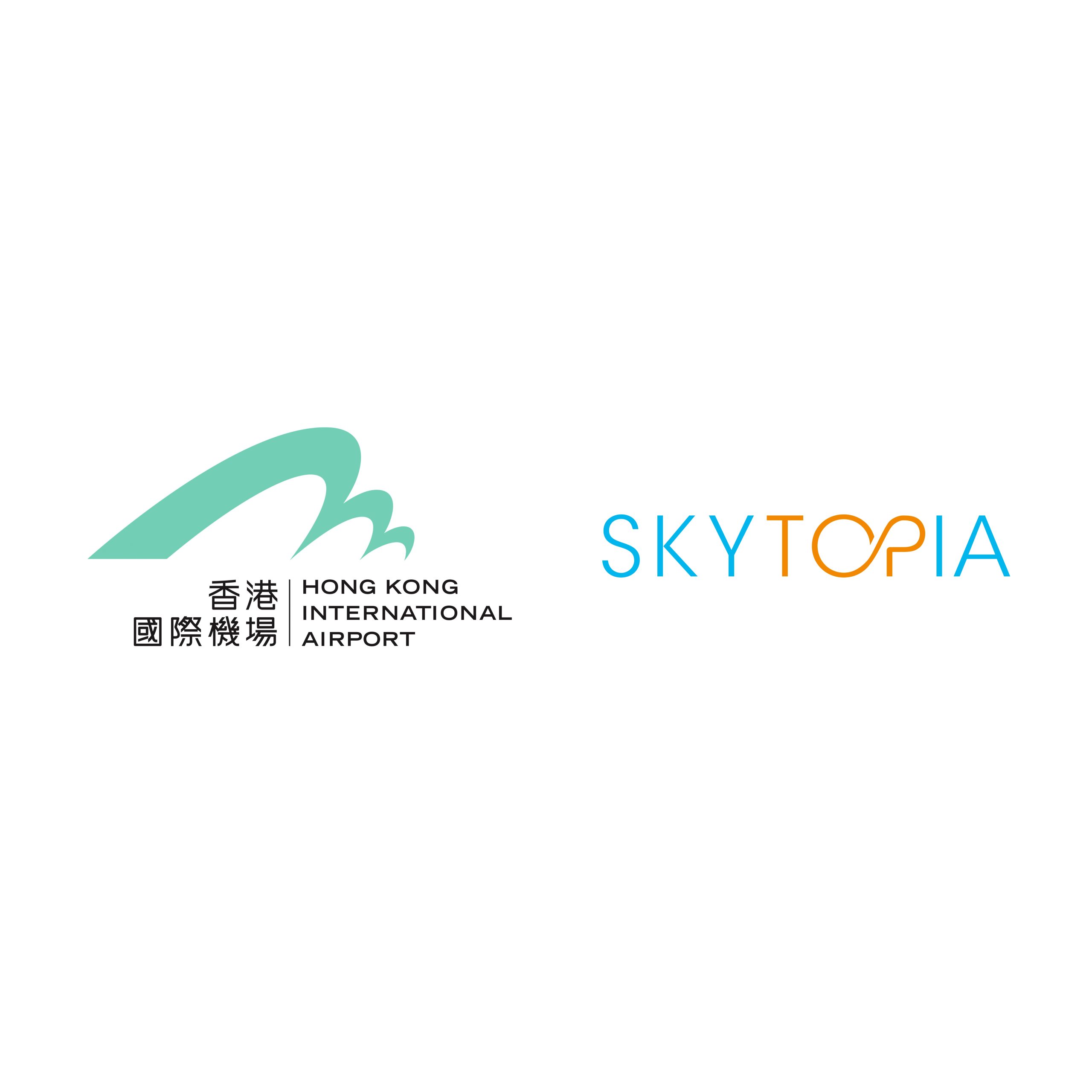 HKIA and SKYTOPIA logo