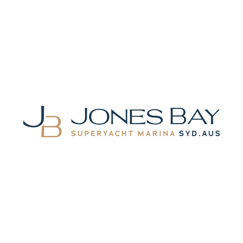 Jones Bay Superyacht Marina logo
