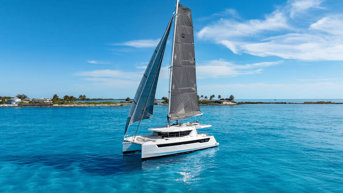 Leopard 46 Sailing Catamaran