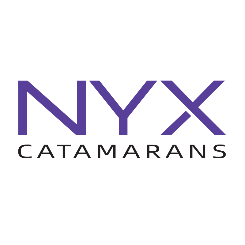 NYX Catamarans logo