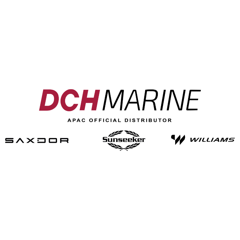 DCH Marine – Sunseeker, Saxdor and Williams logo