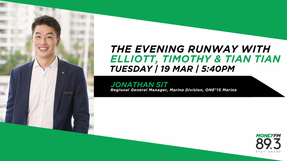 MONEY FM 89.3 – Culture Club: Singapore Yachting Festival 2024 sets sail in April