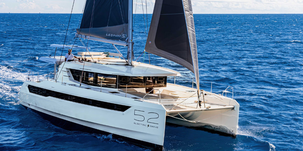 Leopard 52 Catamaran