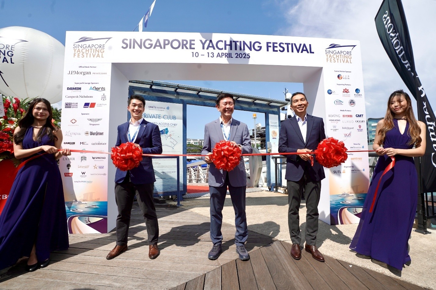 Singapore Yachting Festival 2025 Delivers Strong Sales and High-Calibre Sponsorships, Affirming Market Confidence