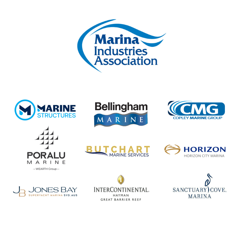 Marina Industries Association logo