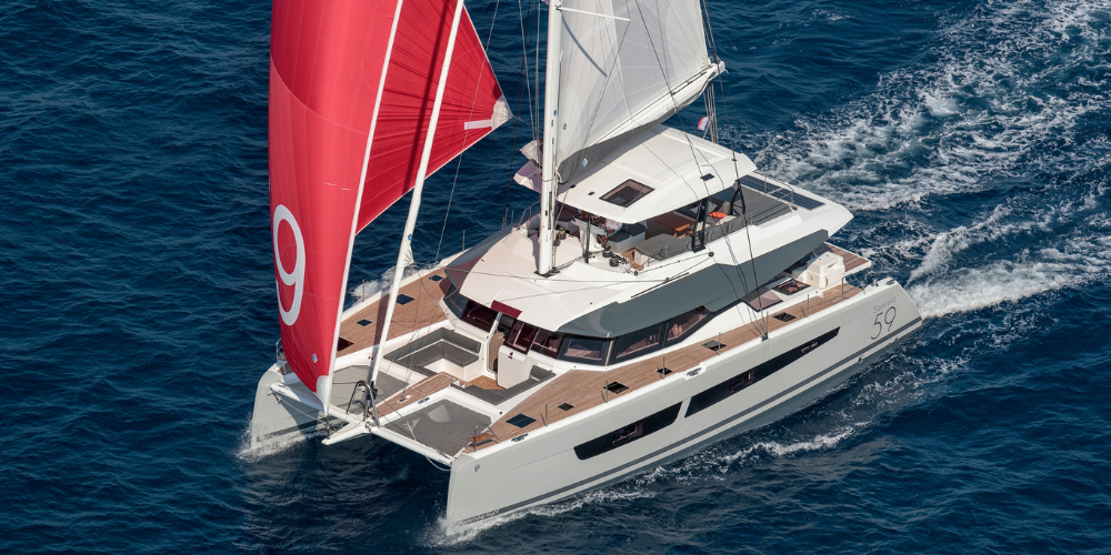 Fountaine Pajot Samana 59