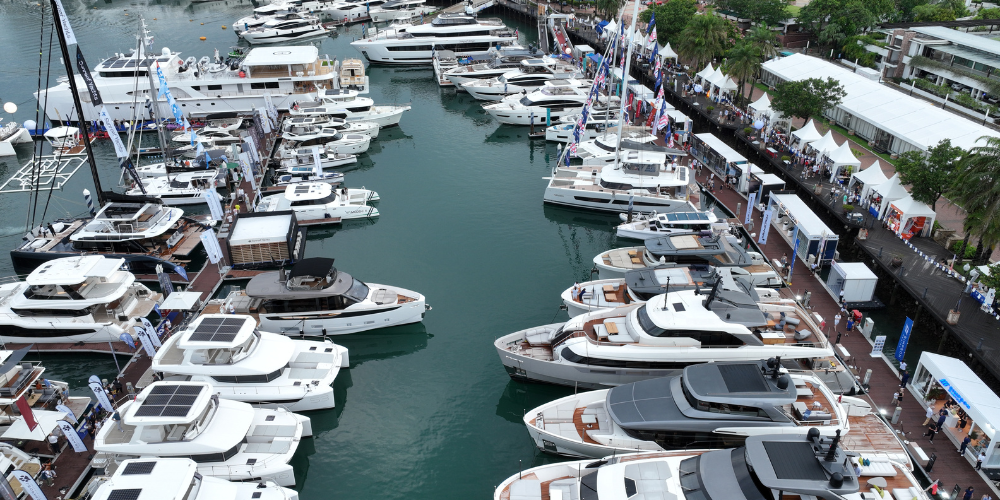 Luxury Yachts and Festival Energy: Singapore Yachting Festival Opens in One Week