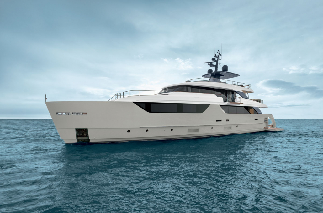 Sanlorenzo SD 118