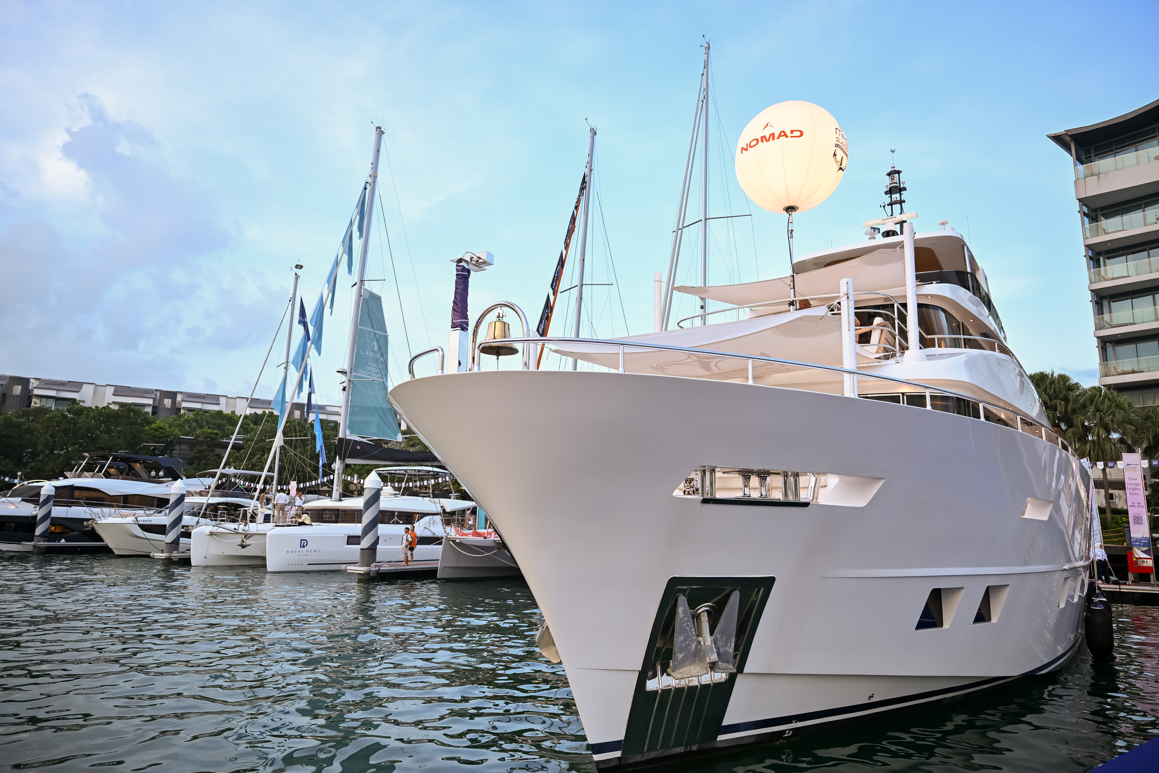 Yachts On Display