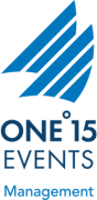 ONE°15 Events Management logo