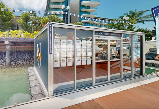 Glass Enclosed